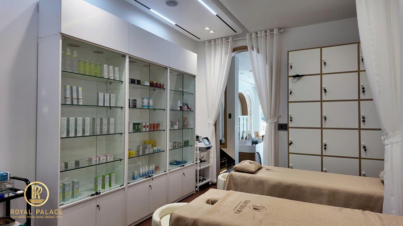 Thi công Tâm Tâm Spa 160m2 tại Hải Phòng