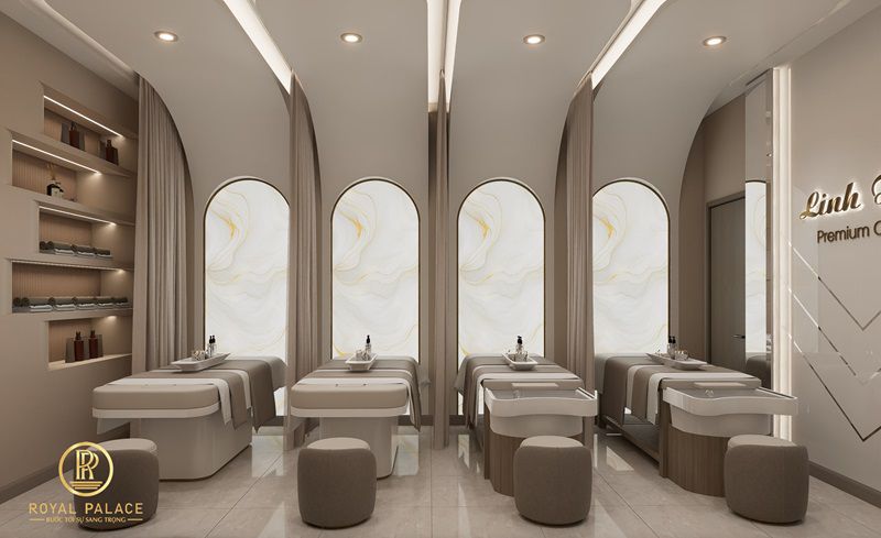 Thiết kế Spa Linh Thỏ đẹp hiện đại