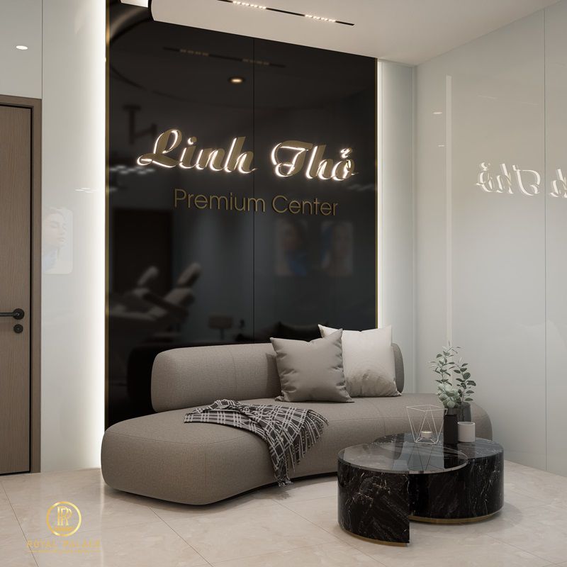 Thiết kế Spa Linh Thỏ đẹp hiện đại
