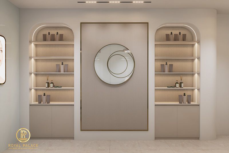 Thiết kế Spa Linh Thỏ đẹp hiện đại
