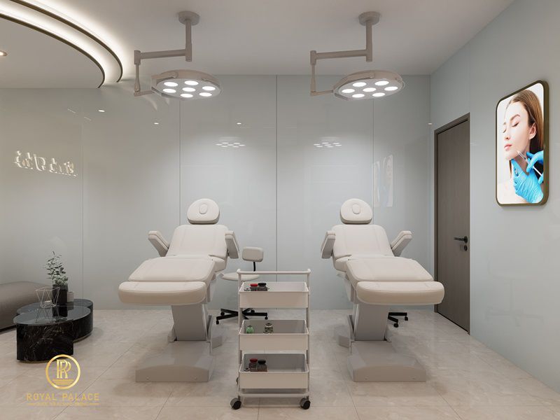 Thiết kế Spa Linh Thỏ đẹp hiện đại