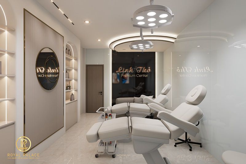 Thiết kế Spa Linh Thỏ đẹp hiện đại