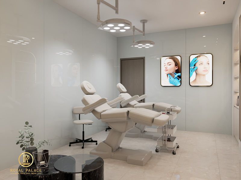 Thiết kế Spa Linh Thỏ đẹp hiện đại