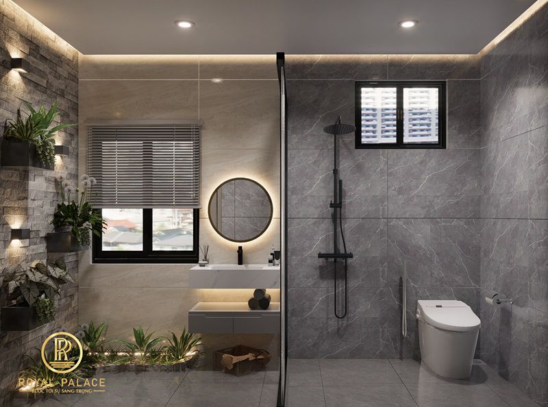 Thiết kế Spa Linh Thỏ đẹp hiện đại