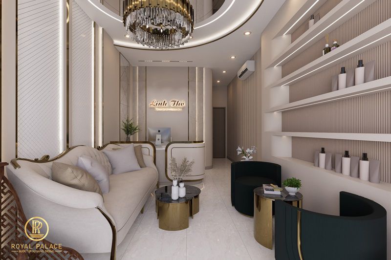 Thiết kế Spa Linh Thỏ đẹp hiện đại