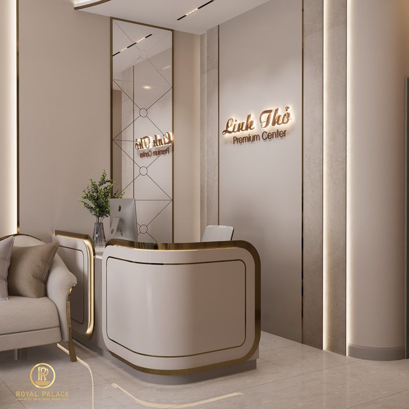 Thiết kế Spa Linh Thỏ đẹp hiện đại