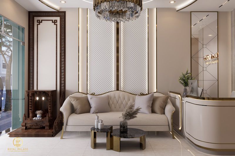 Thiết kế Spa Linh Thỏ đẹp hiện đại