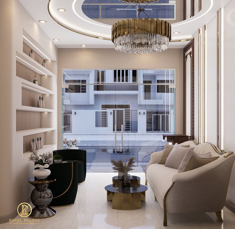Thiết kế Spa Linh Thỏ đẹp hiện đại
