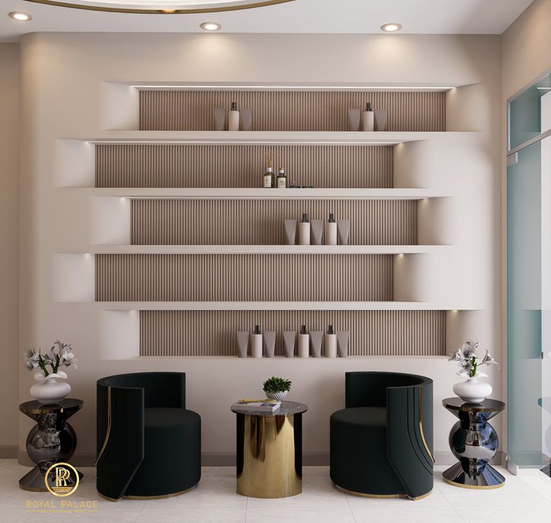 Thiết kế Spa Linh Thỏ đẹp hiện đại