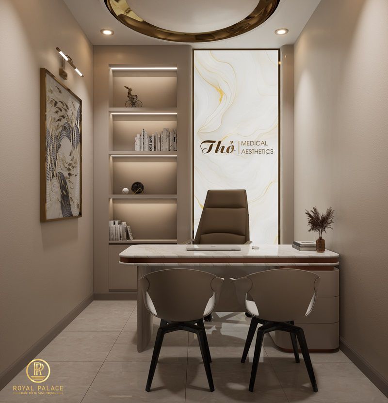 Thiết kế Spa Linh Thỏ đẹp hiện đại