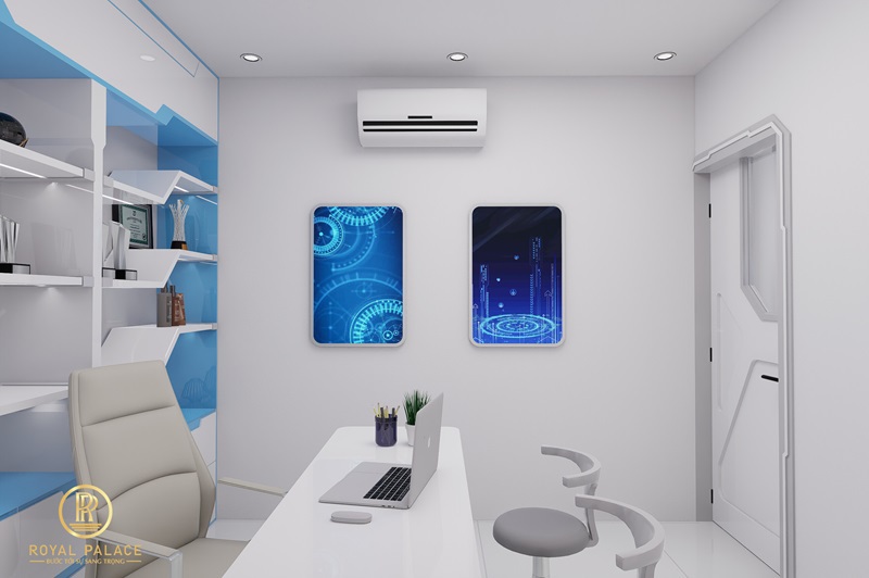 Thiết kế thẩm mỹ viện Thiên Hà 610m2