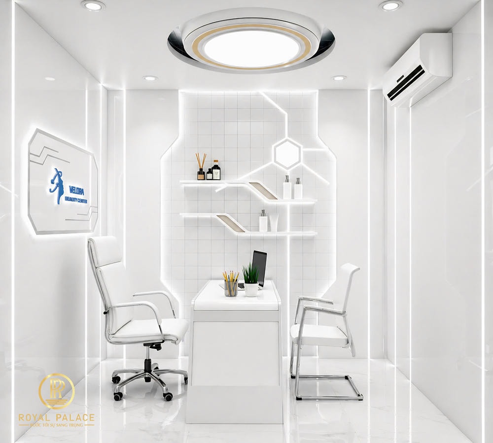 Phòng tư vấn của phòng khám thẩm mỹ Velora
