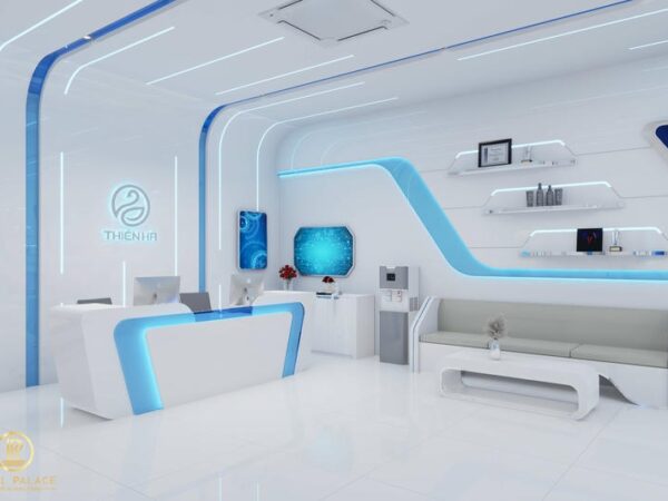 Tổng quan thiết kế thẩm mỹ viện Thiên Hà