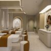 Thiết kế spa Anh Hapy khu vực chăm sóc