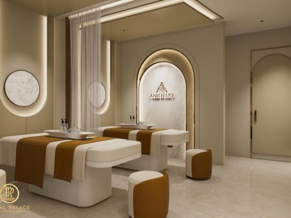 Thiết kế spa Anh Hapy khu vực chăm sóc 5