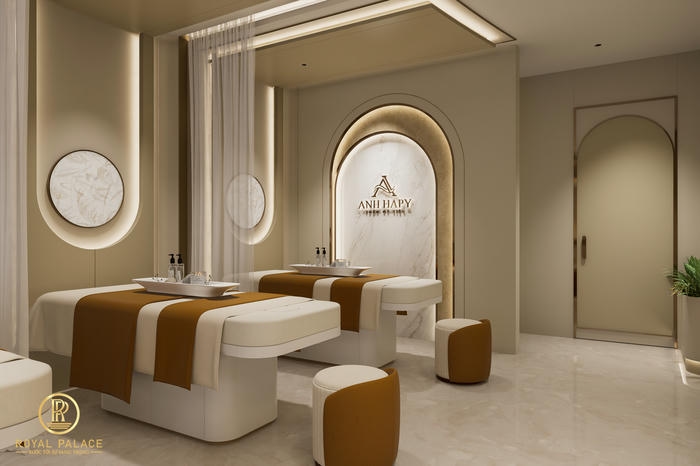 Thiết kế spa Anh Hapy khu vực chăm sóc 5