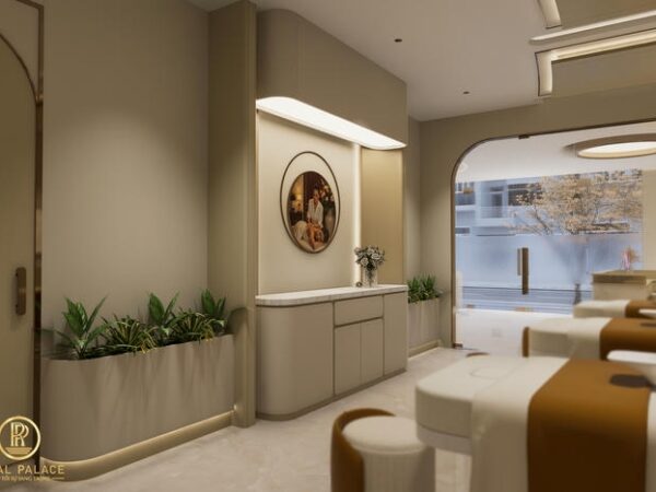 Thiết kế spa Anh Hapy khu vực chăm sóc 6