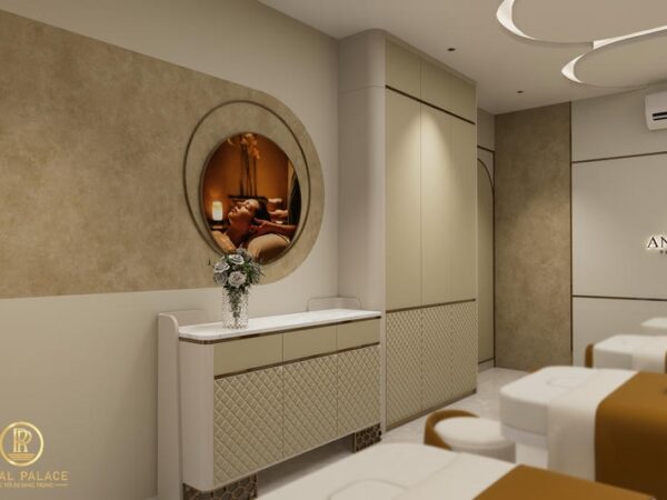 Thiết kế spa Anh Hapy khu vực chăm sóc 7