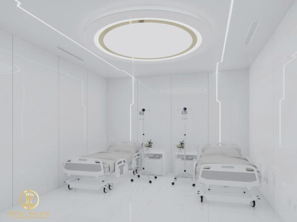 Thiết kế phòng khám Huyền Châu cơ sở 4 khu vực lưu bệnh 2
