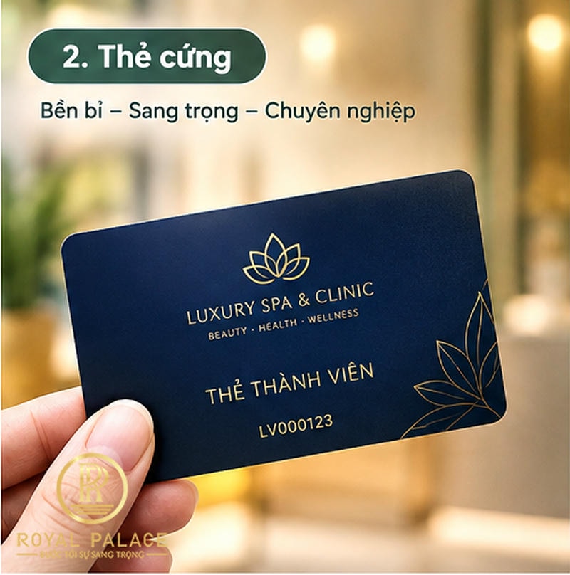 Thẻ thành viên loại cứng