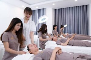 Cách tính lương nhân viên Spa