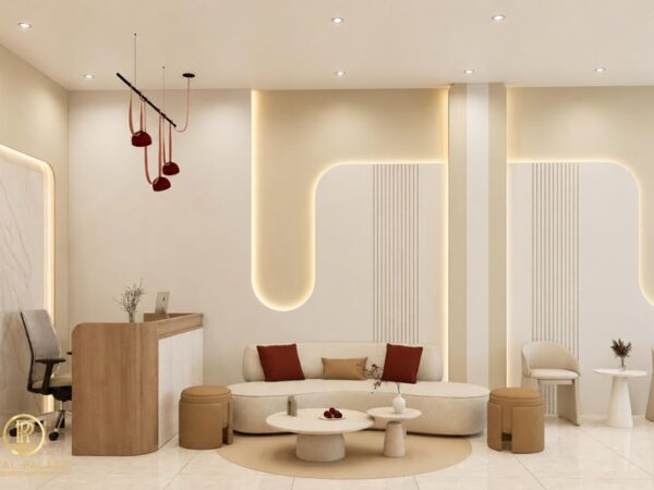 Thiết Kế Phòng Khám Chuyên Khoa Ngoại 212m² Tại Hoàng Hoa Thám, Hà Nội