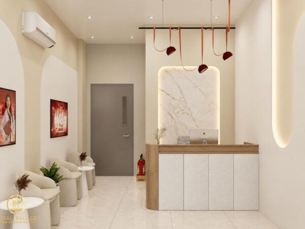 Thiết Kế Phòng Khám Chuyên Khoa Ngoại 212m² Tại Hoàng Hoa Thám, Hà Nội
