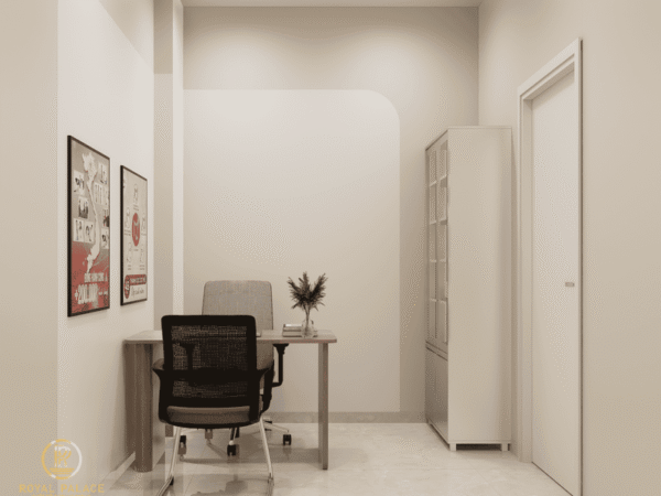 Thiết Kế Phòng Khám Chuyên Khoa Ngoại 212m² Tại Hoàng Hoa Thám, Hà Nội
