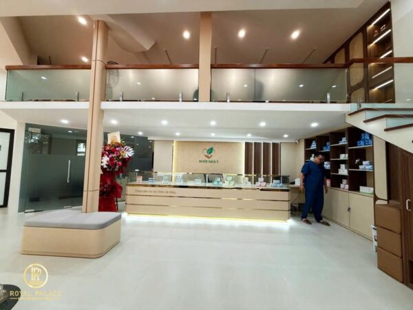 Thi Công Phòng Khám Ngôi Nhà Ý 100m2 Tại Linh Đàm, Hà Nội