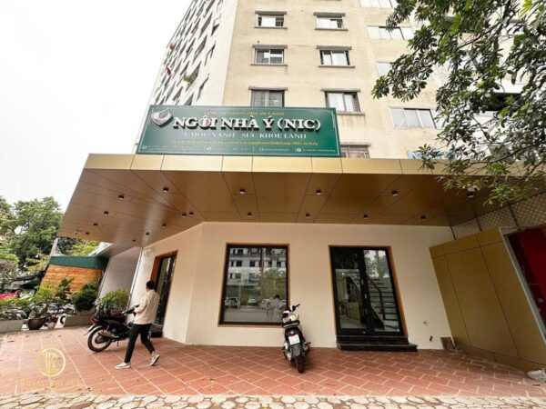 Thi Công Phòng Khám Ngôi Nhà Ý 100m2 Tại Linh Đàm, Hà Nội