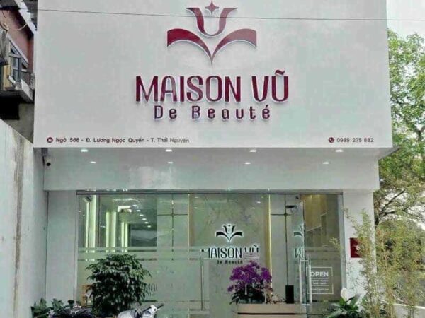 Thi công phòng khám Maison Vũ 192 m2 Tại Thái Nguyên