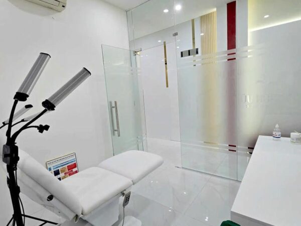 Thi công phòng khám Maison Vũ 192 m2 Tại Thái Nguyên