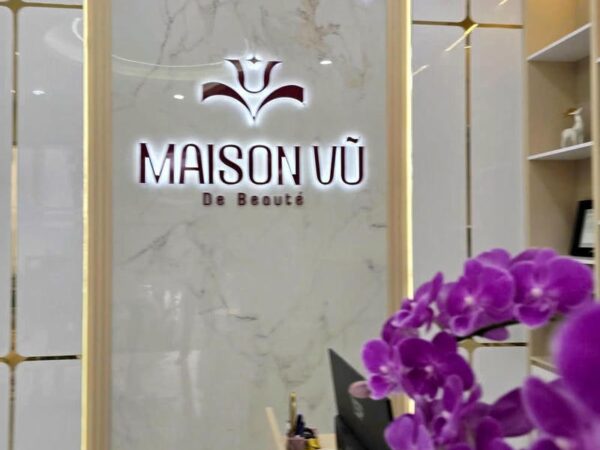 Thi công phòng khám Maison Vũ 192 m2 Tại Thái Nguyên