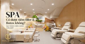 Spa có được tiêm filler botox không
