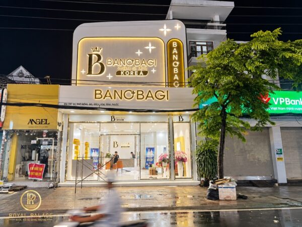 Thiết kế thi công phòng khám Banobagi 280m² tại Bình Phước – Dấu ấn hiện đại và sang trọng