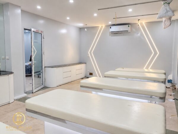 Thi công phòng khám da liễu MANTA 250m² tại Bắc Giang