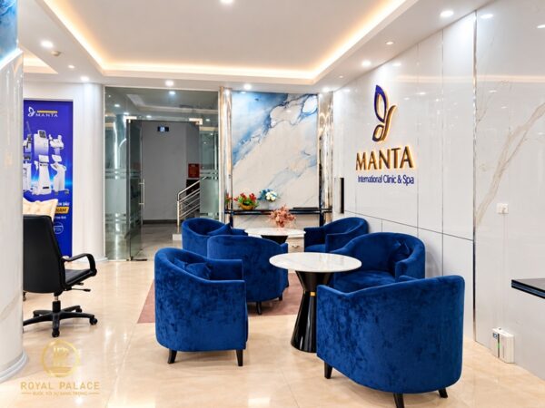 Thi công phòng khám da liễu MANTA 250m² tại Bắc Giang