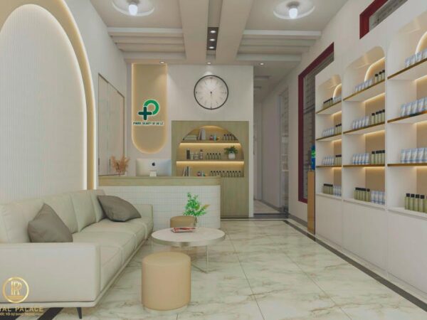 Thi công phòng khám Dr. Phước Lê tại Quảng Ninh