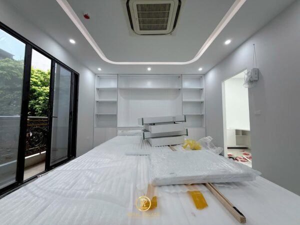 Thi công phòng khám Huyền Châu Beauty