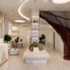 Thiết kế phòng khám da liễu 235 m2 tại Tây Hồ, Hà Nội