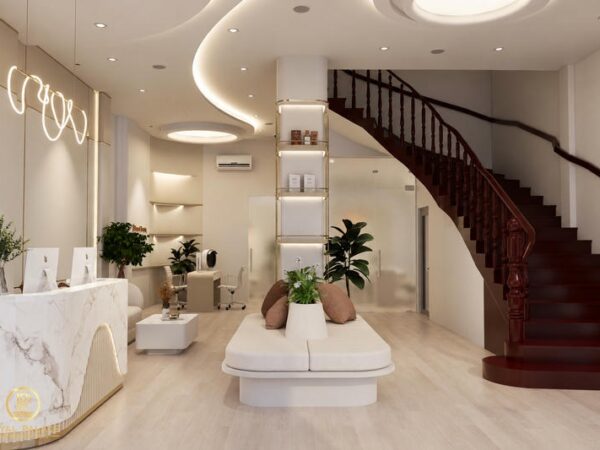Thiết kế phòng khám da liễu 235 m2 tại Tây Hồ, Hà Nội