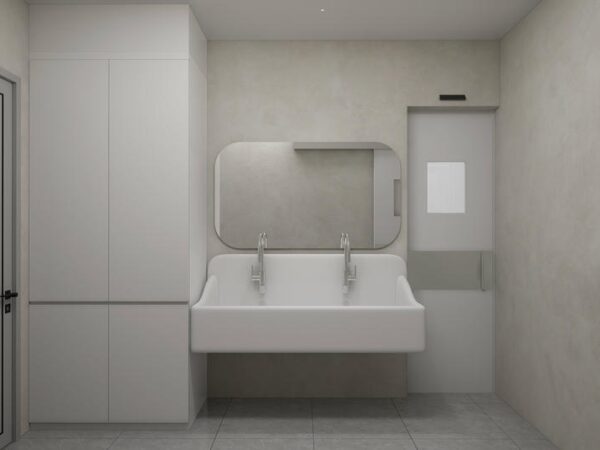 Thiết kế phòng khám thẩm mỹ Luxera