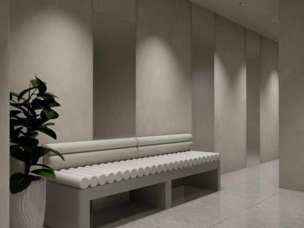 Thiết kế phòng khám thẩm mỹ luxera tại phố vọng, hà nội