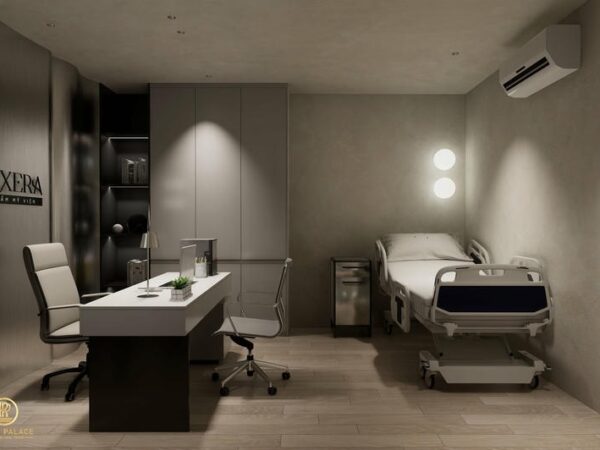Thiết kế phòng khám thẩm mỹ luxera tại phố vọng, hà nội