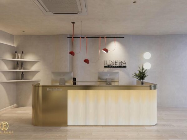 Thiết kế phòng khám thẩm mỹ luxera tại phố vọng, hà nội