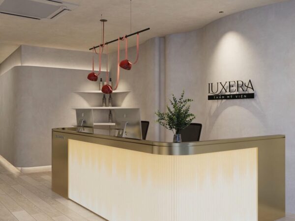 Thiết kế phòng khám thẩm mỹ luxera tại phố vọng, hà nội