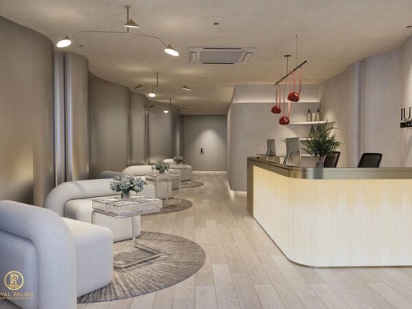 Thiết kế phòng khám thẩm mỹ luxera tại phố vọng, hà nội
