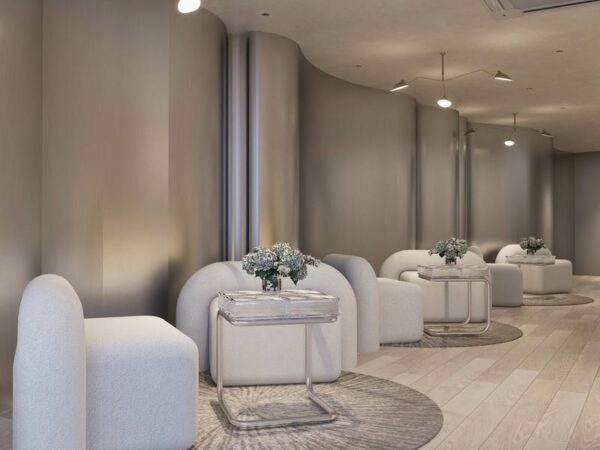 Thiết kế phòng khám thẩm mỹ luxera tại phố vọng, hà nội