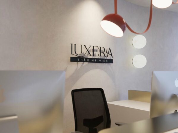 Thiết kế phòng khám thẩm mỹ luxera tại phố vọng, hà nội