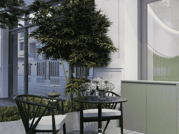 Thiết kế phòng khám nha khoa 90m2 tại Hà Nội